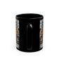 “Office Politics & Evil Eye Protection” – Sipping, judging, blocking negativity - black