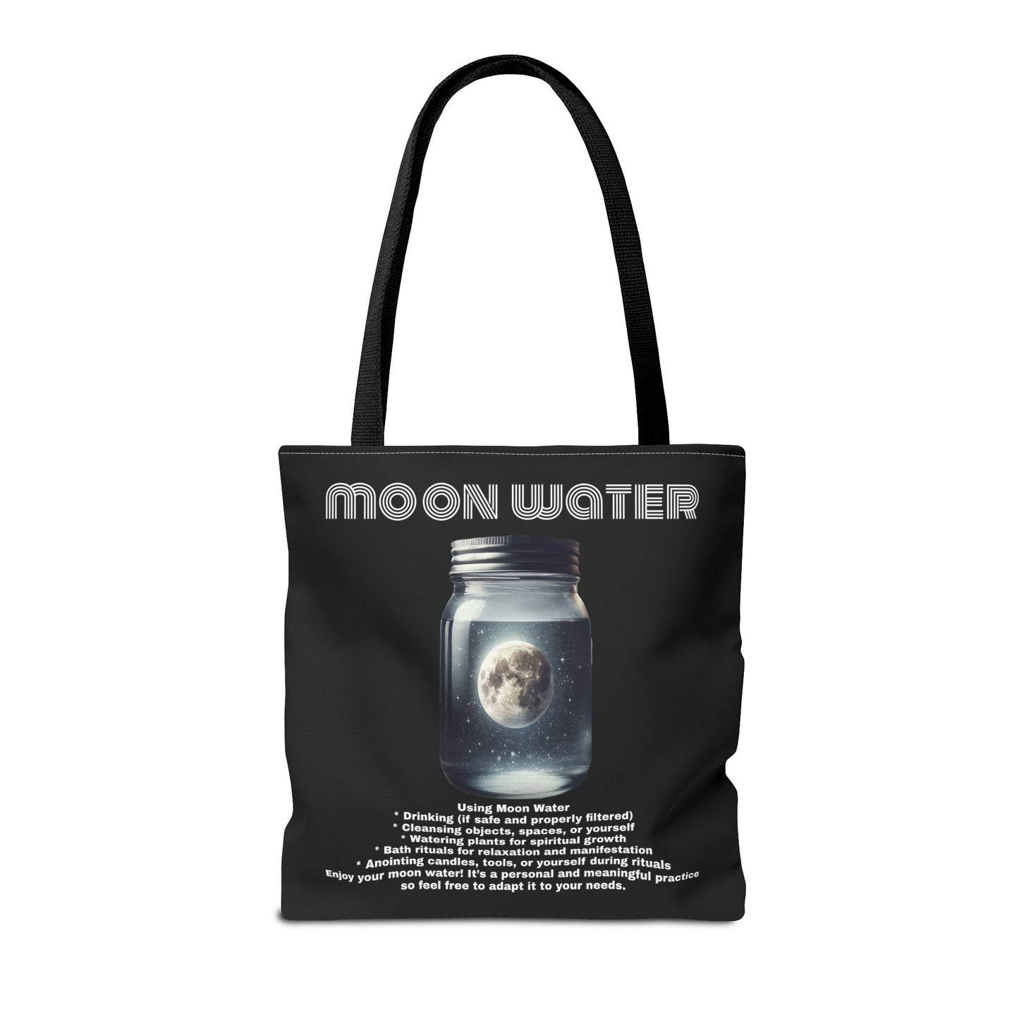Lunar Infusion: Moon Water Tote