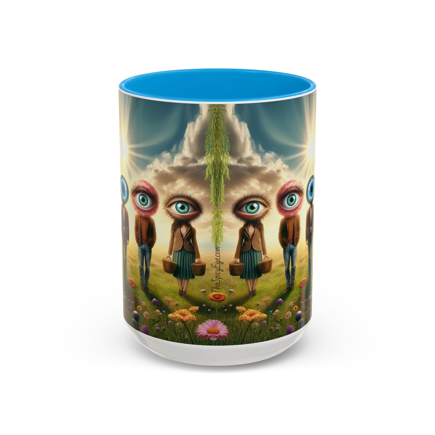 One Mug. Infinite Oversight