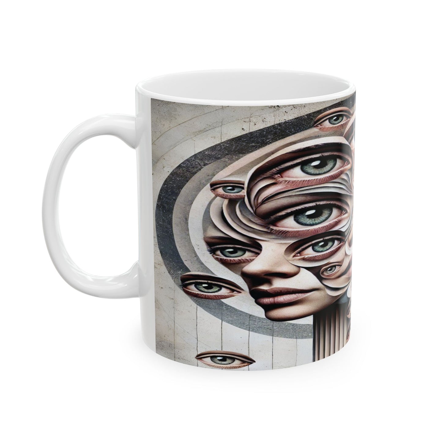 “Yes, All These Eyes Are Judging You” – Including mine, before coffee.