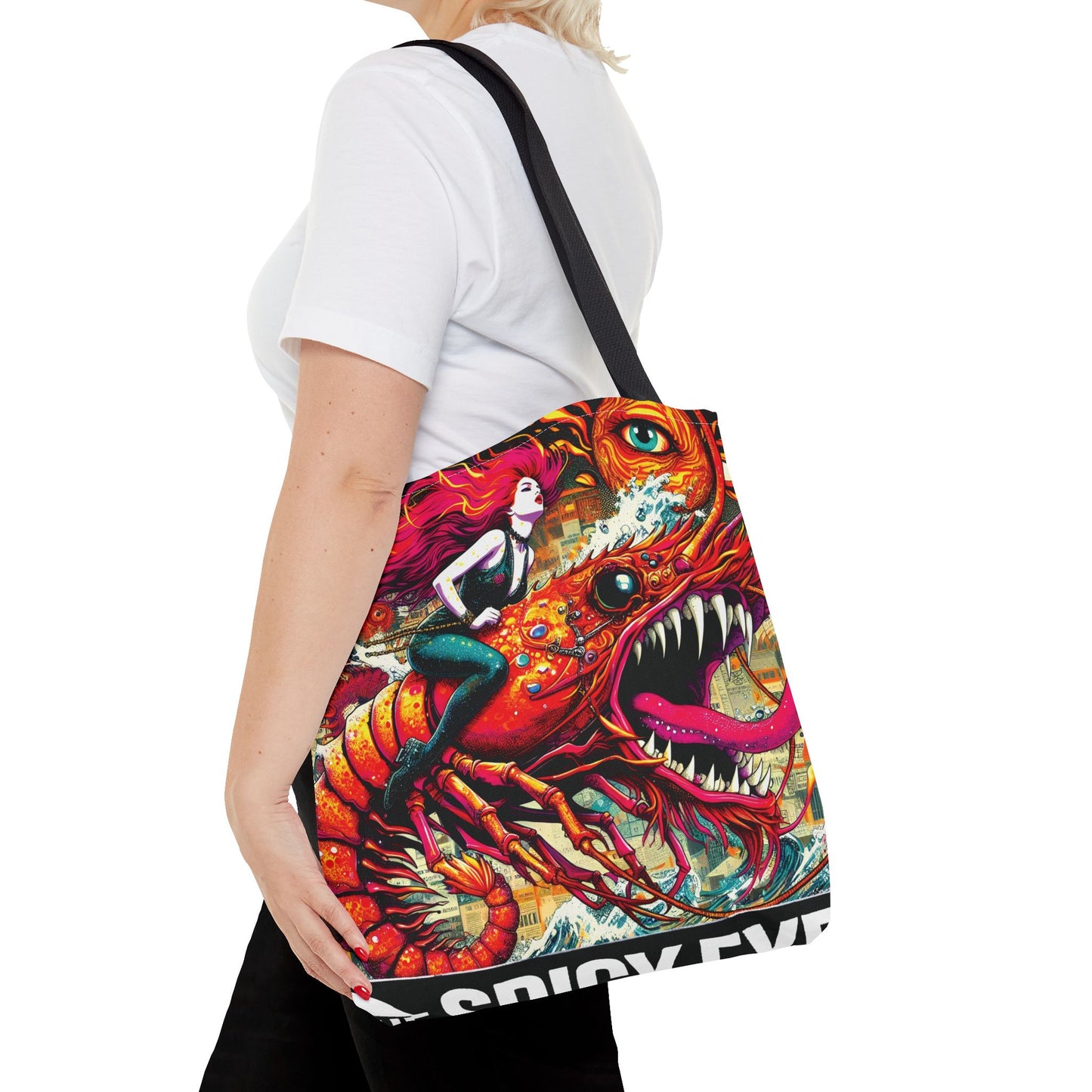 Rider of the Deep Tote