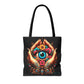 Mystic Hands Evil Eye Tote