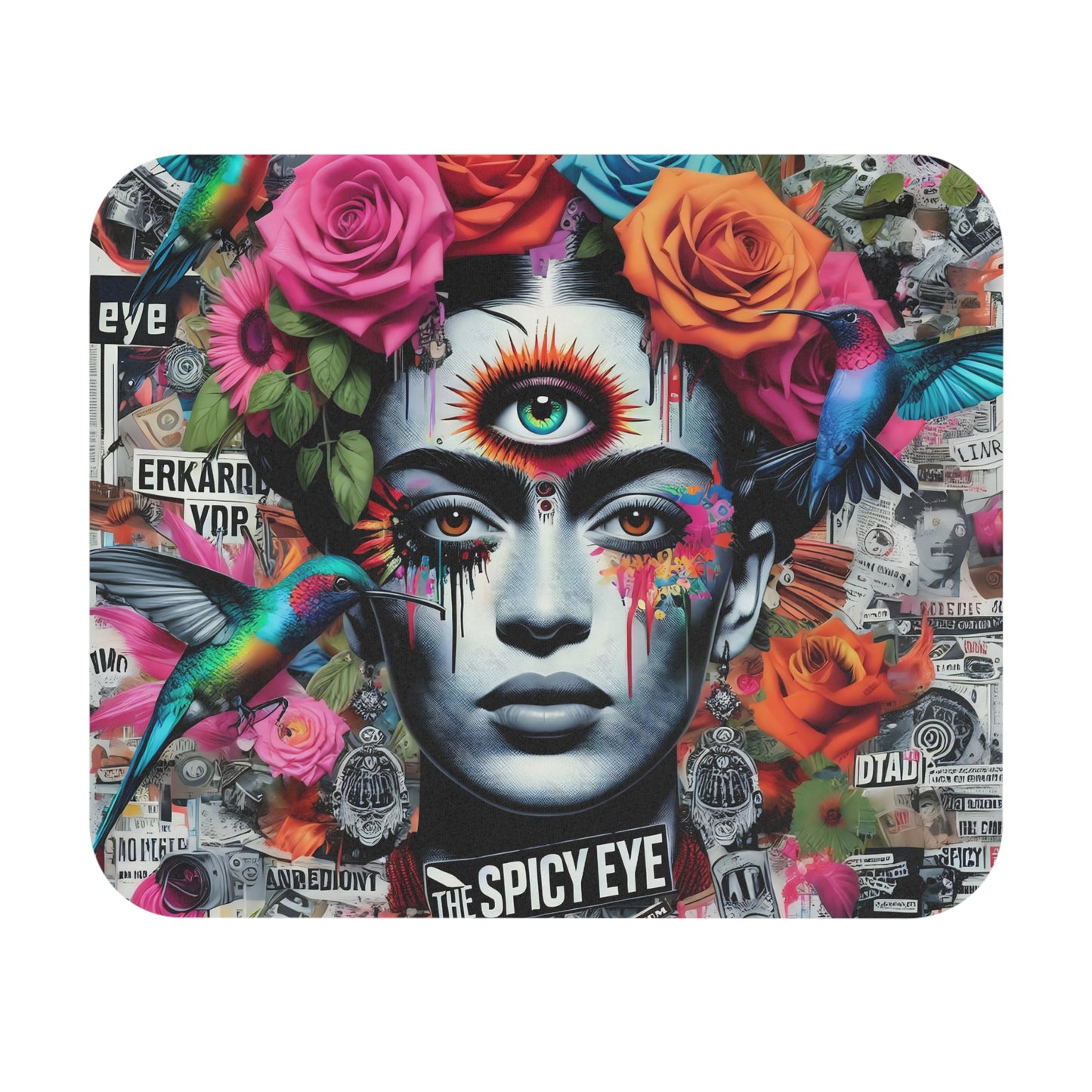 The Mouse Pad That Sees Through Your Excuses-Mouse Pad