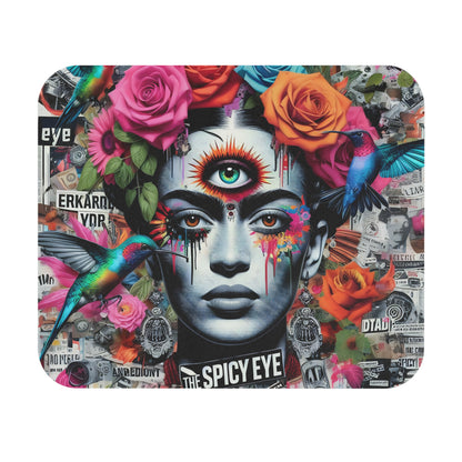 The Mouse Pad That Sees Through Your Excuses-Mouse Pad