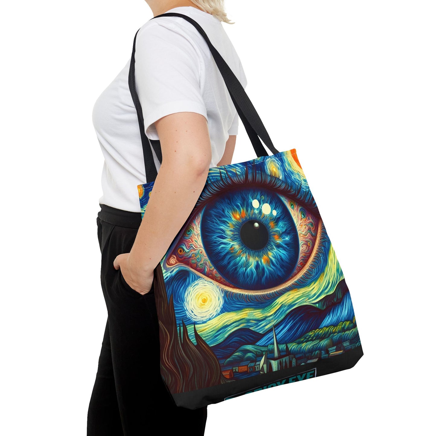 Because Van Gogh Didn’t Have Enough Eyeballs in His Work Tote