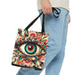 Floral Fusion Tote