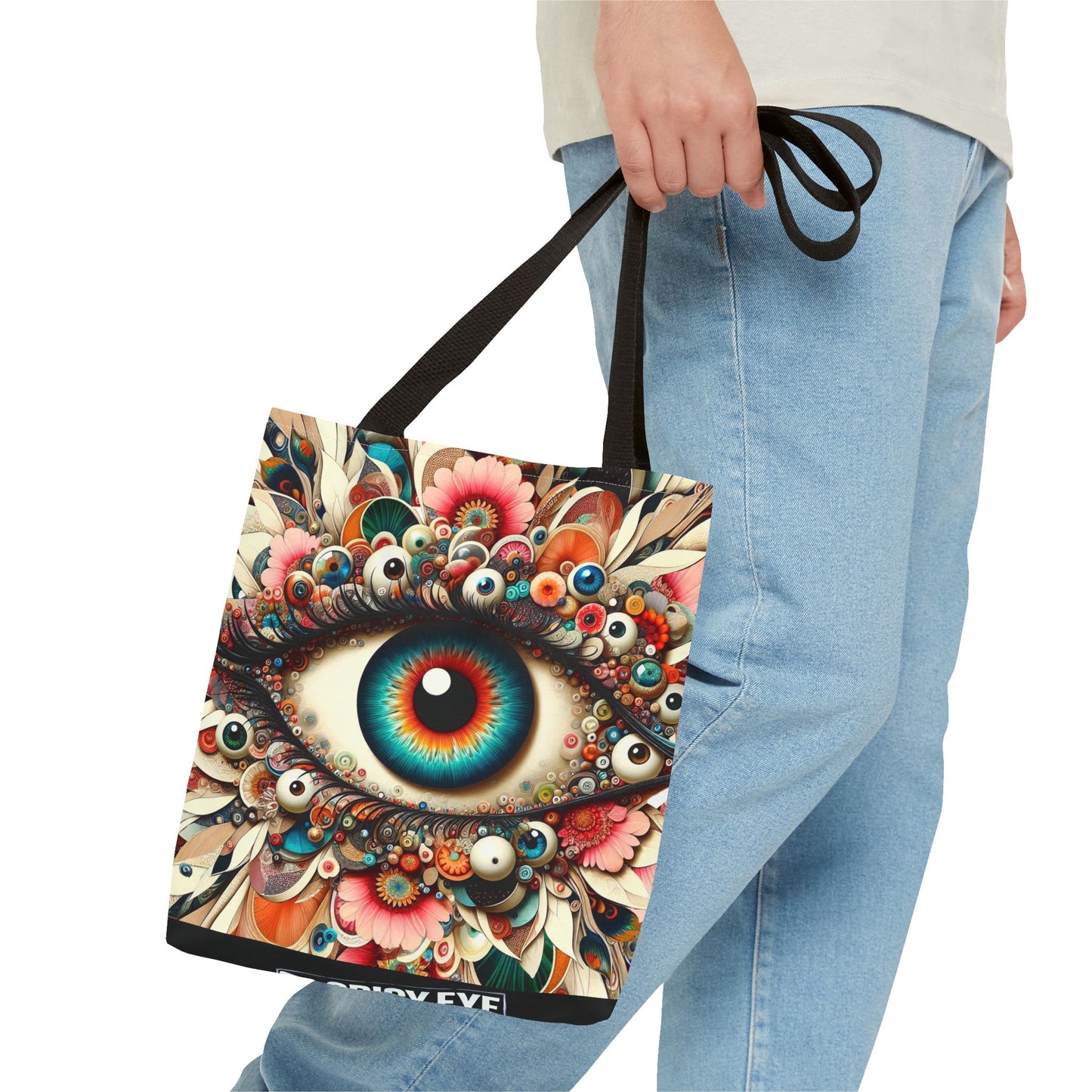 Floral Fusion Tote