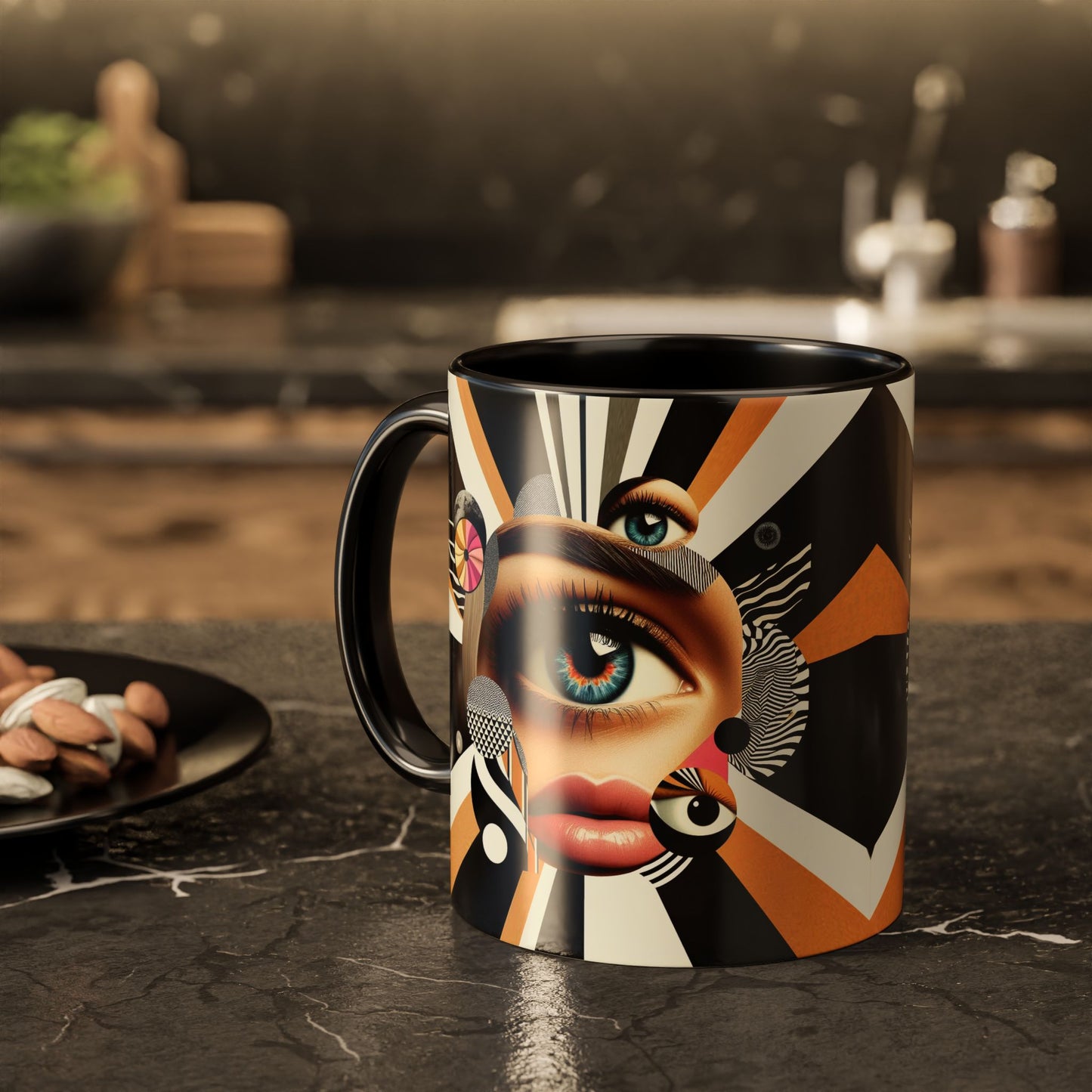 I See All Mug - Black
