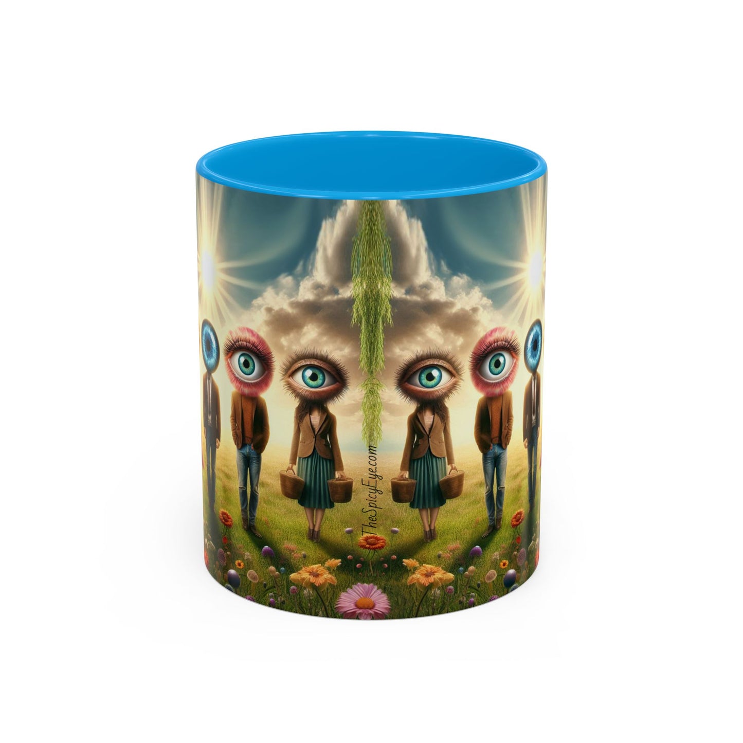 One Mug. Infinite Oversight