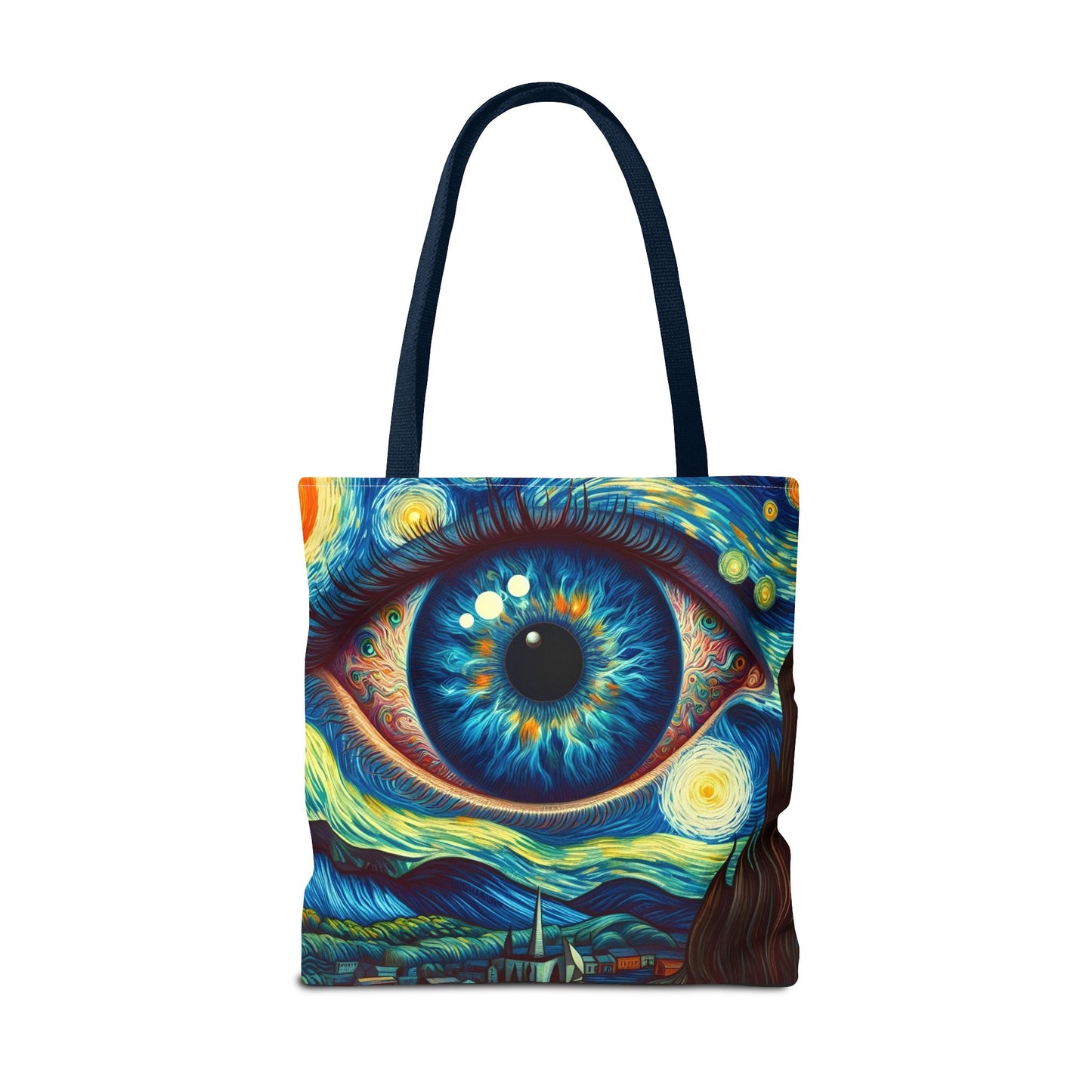 Because Van Gogh Didn’t Have Enough Eyeballs in His Work Tote