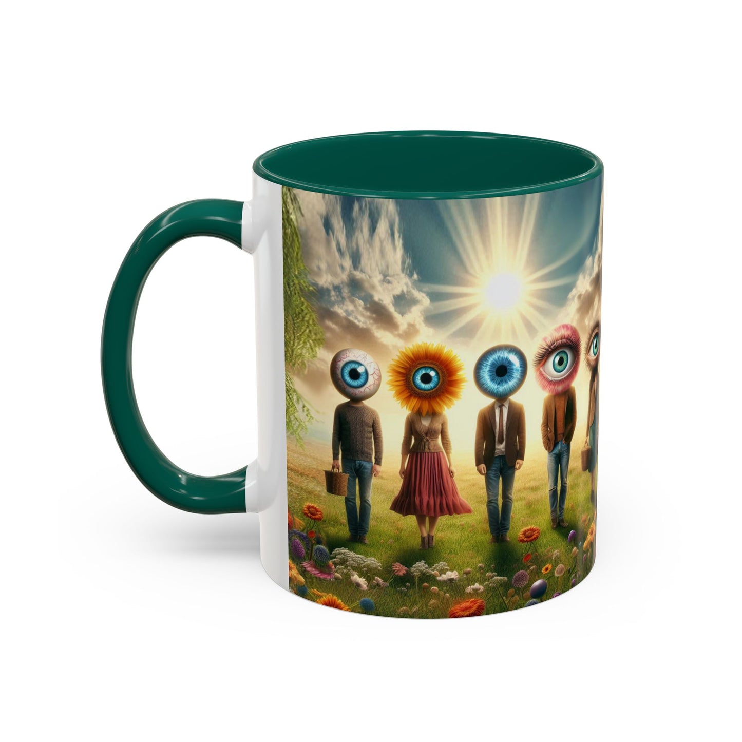 One Mug. Infinite Oversight