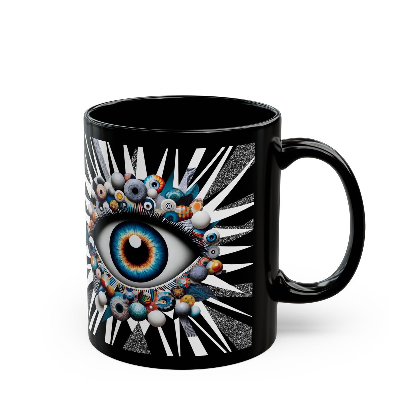 Bad Moods Brewed Fresh, Evil Eye on Standby – Perfect for Monday meetings