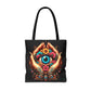 Mystic Hands Evil Eye Tote