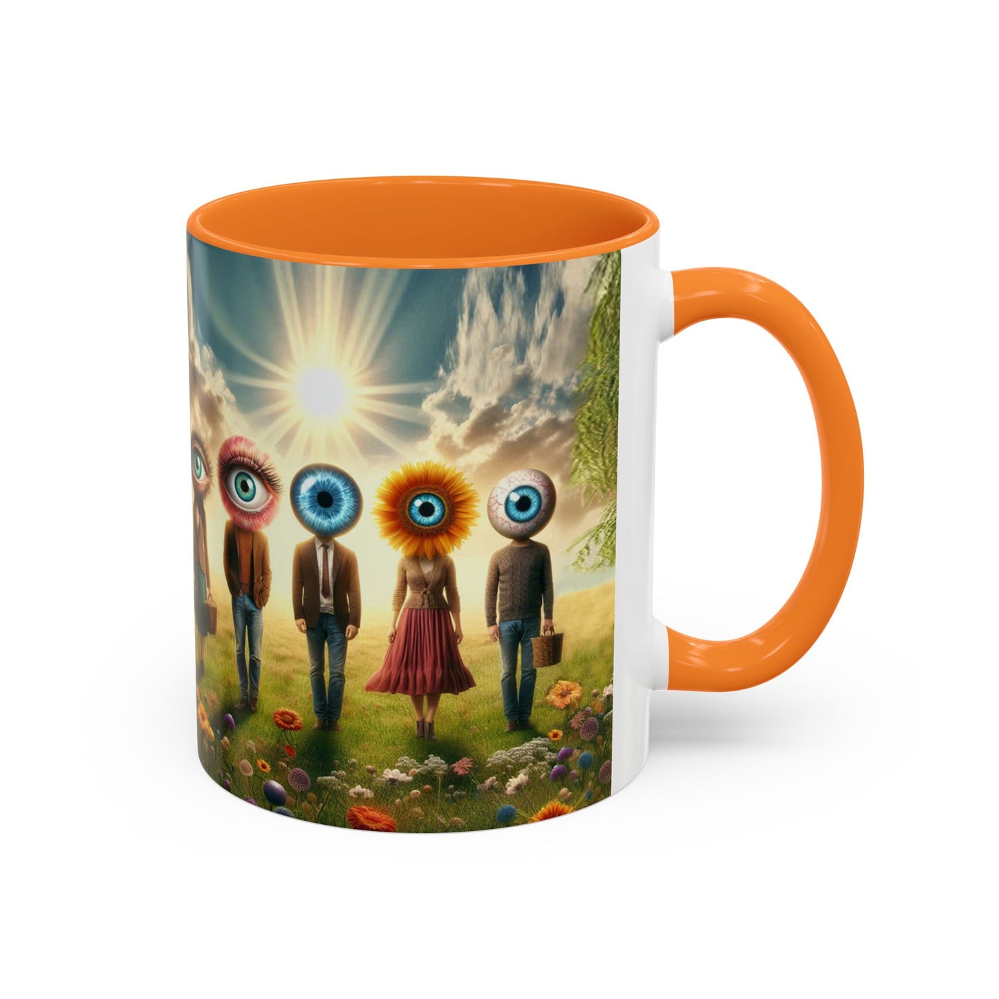 One Mug. Infinite Oversight