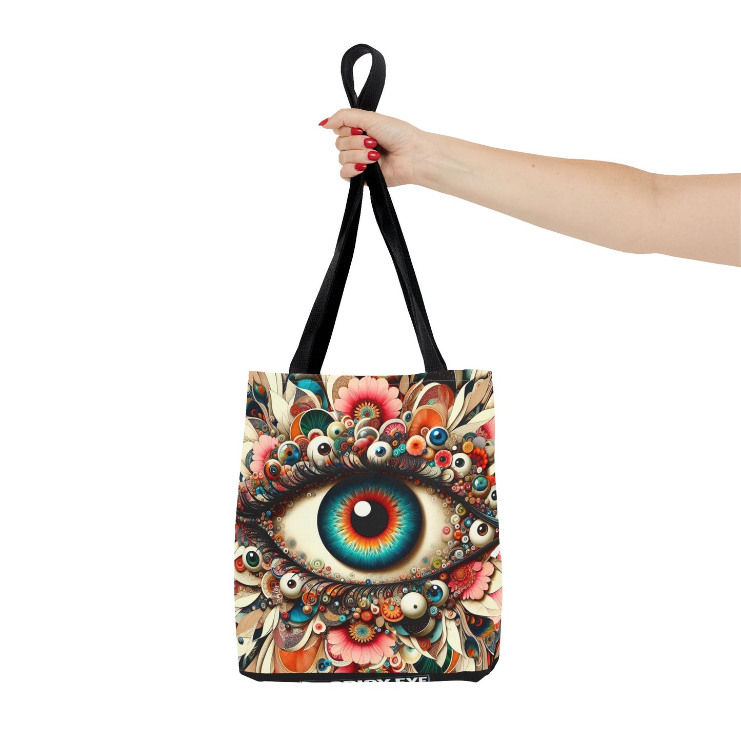 Floral Fusion Tote