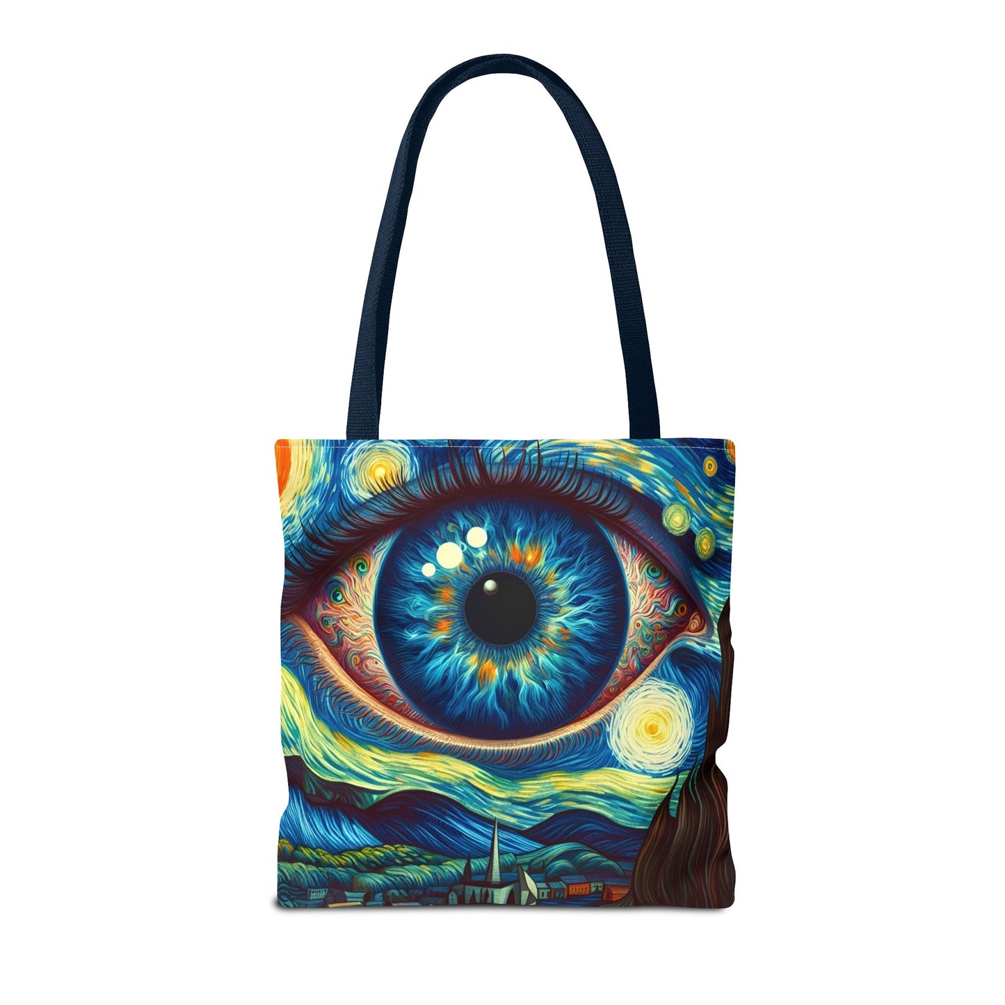 Because Van Gogh Didn’t Have Enough Eyeballs in His Work Tote