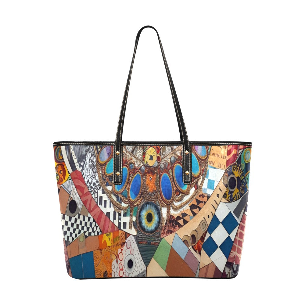 Patchwork Vision Tote