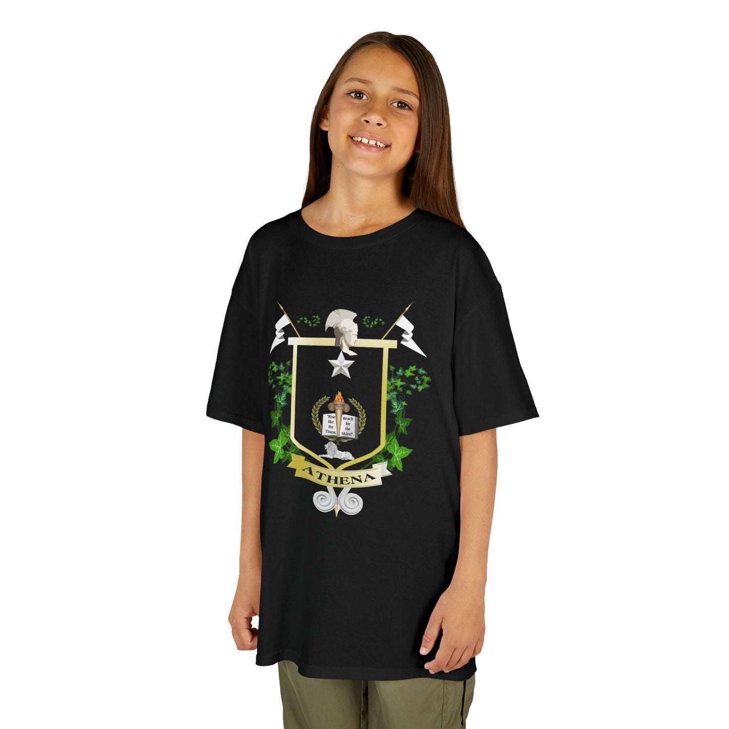 Athena _Kids Heavy Cotton™ Tee