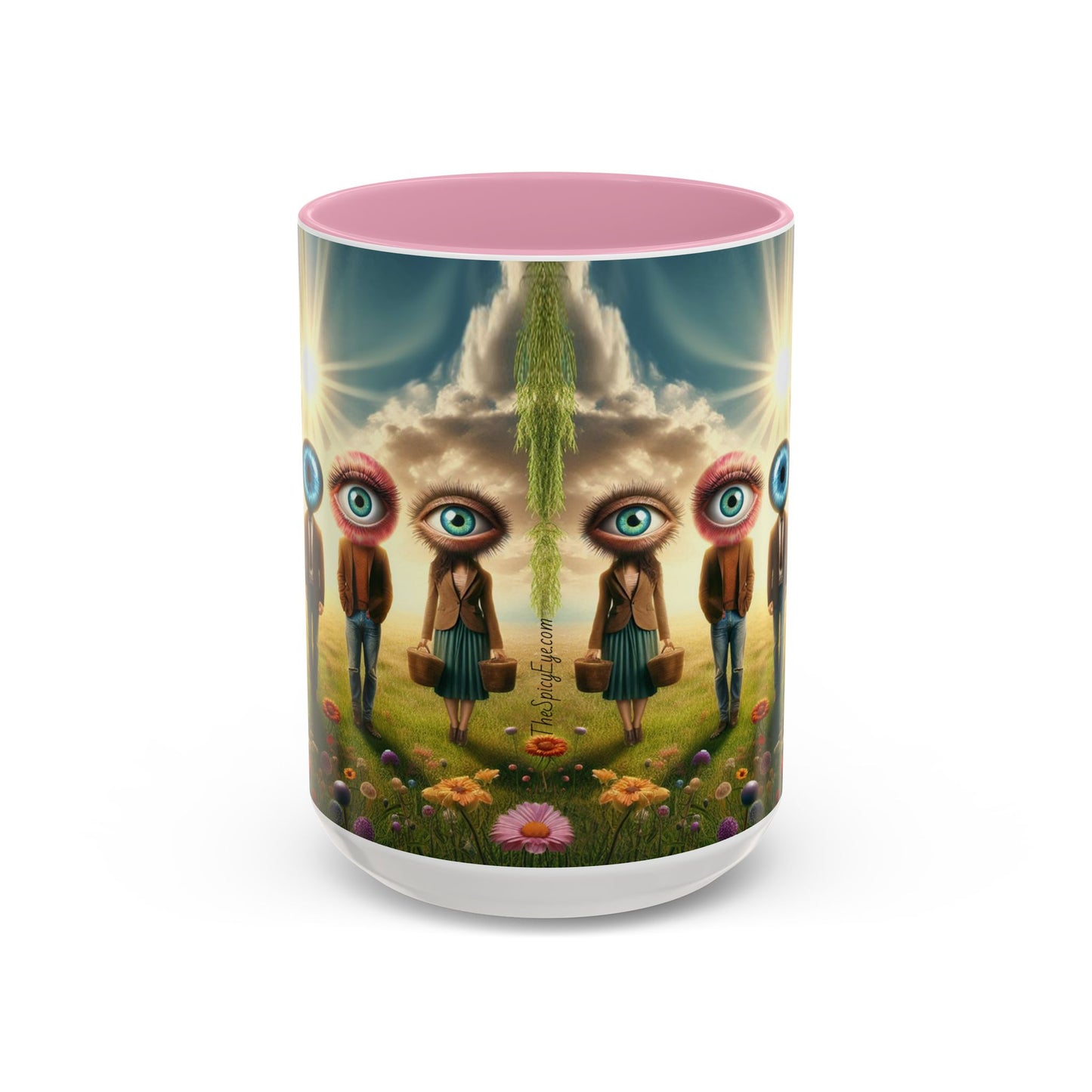 One Mug. Infinite Oversight