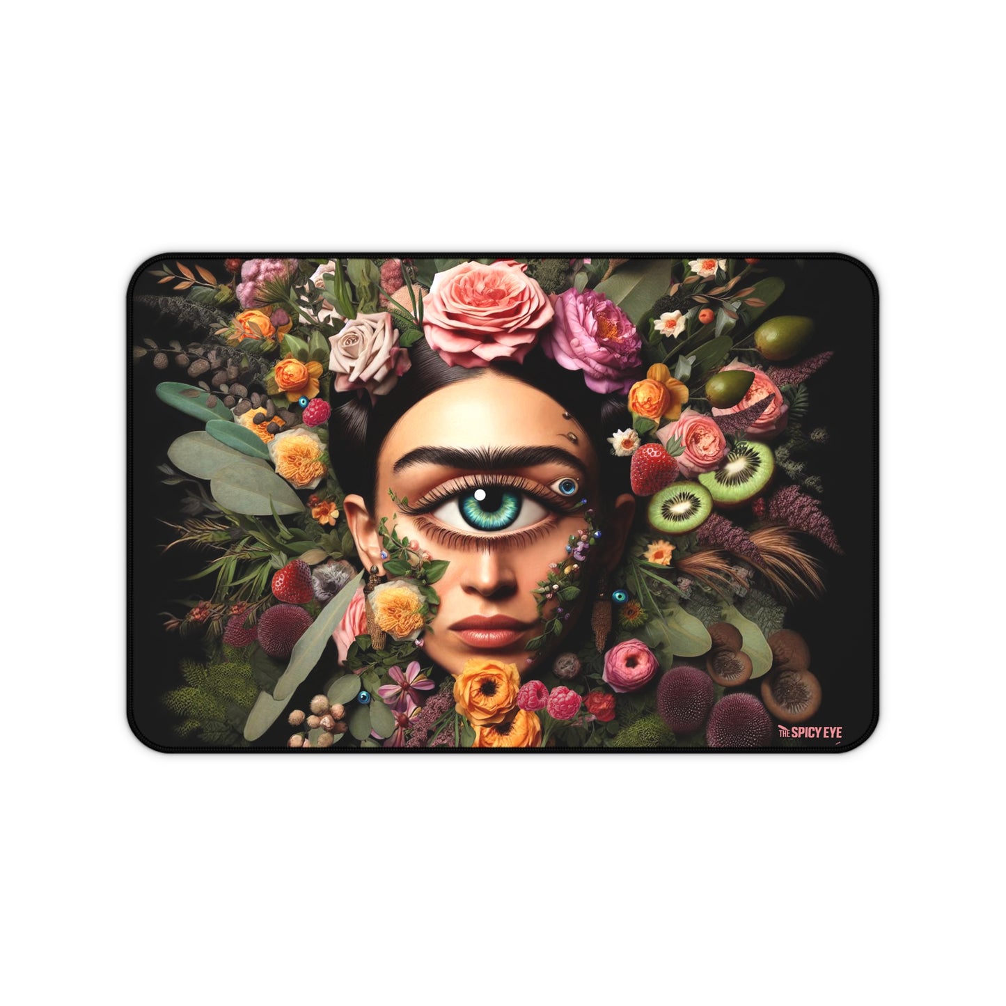 Floral Frida's Bloom & Gaze Desk Mat