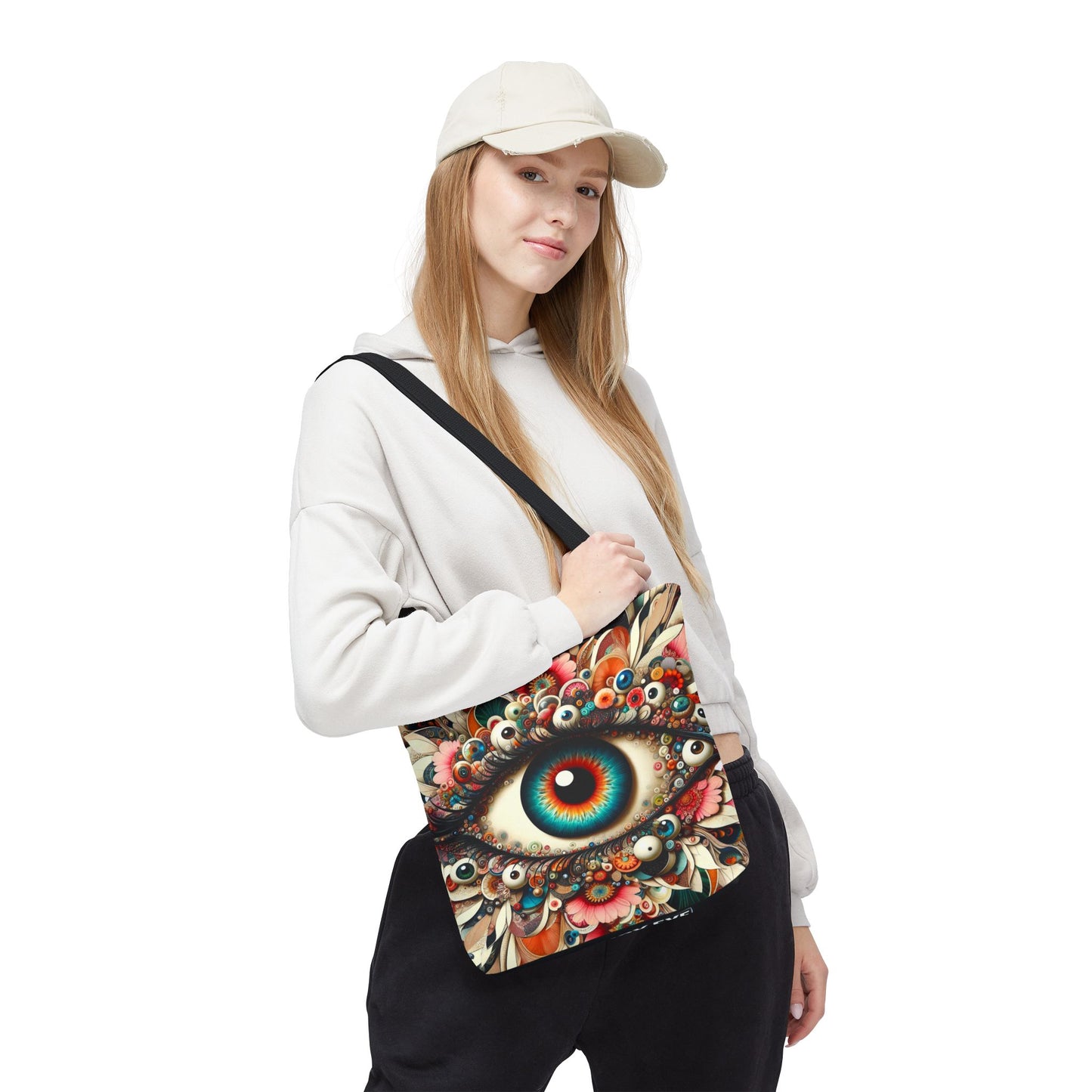 Floral Fusion Tote