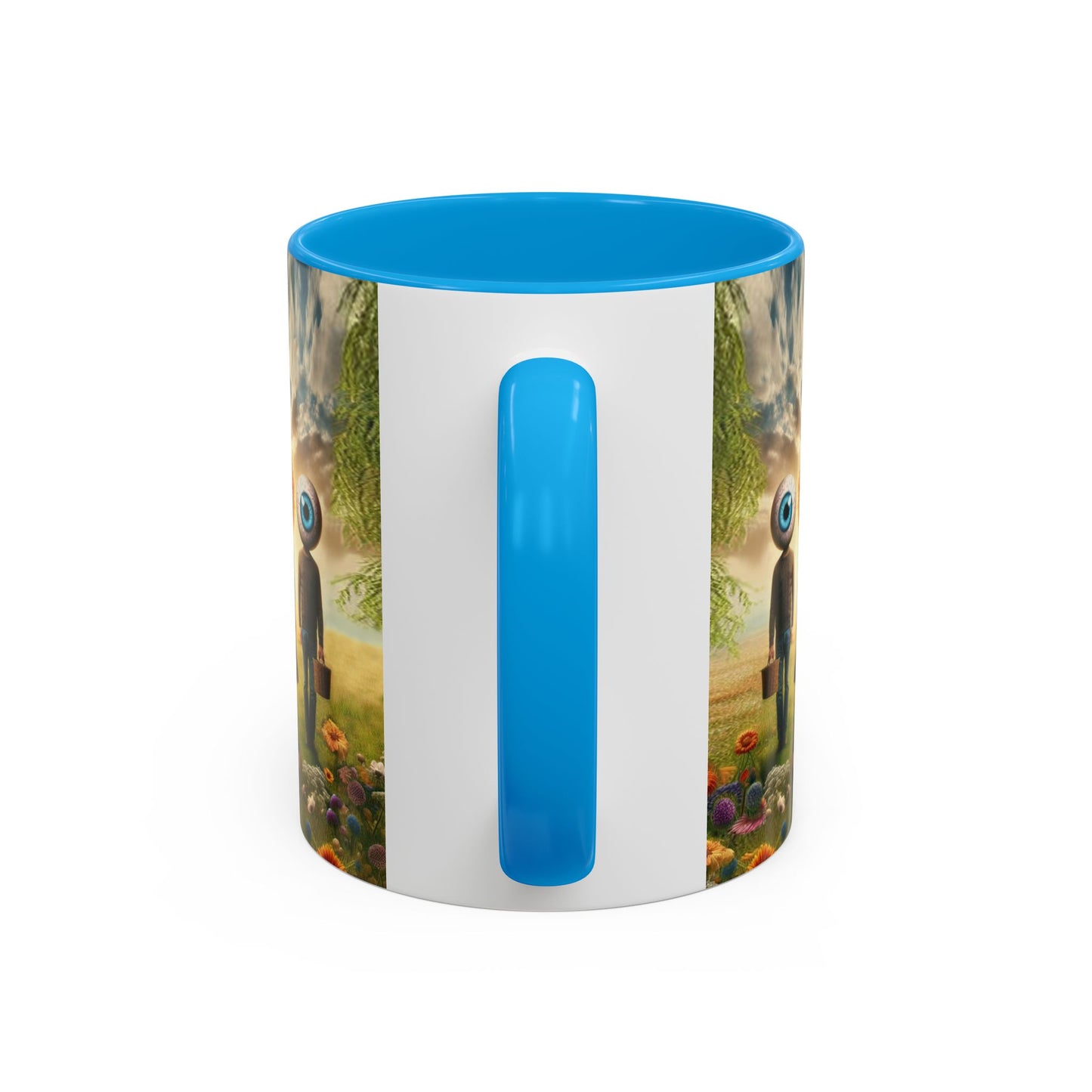One Mug. Infinite Oversight