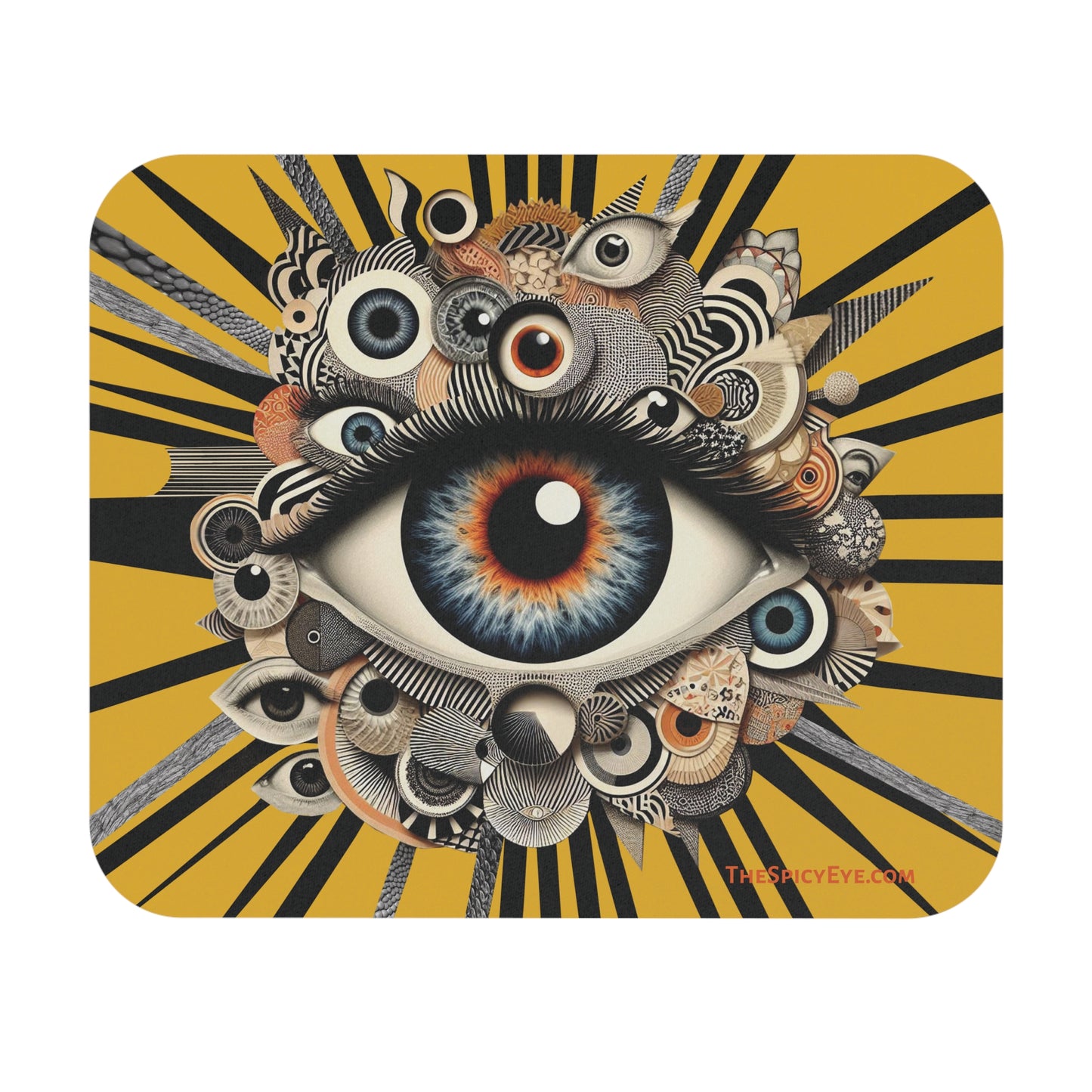 Stargazers Secret Mouse Pad