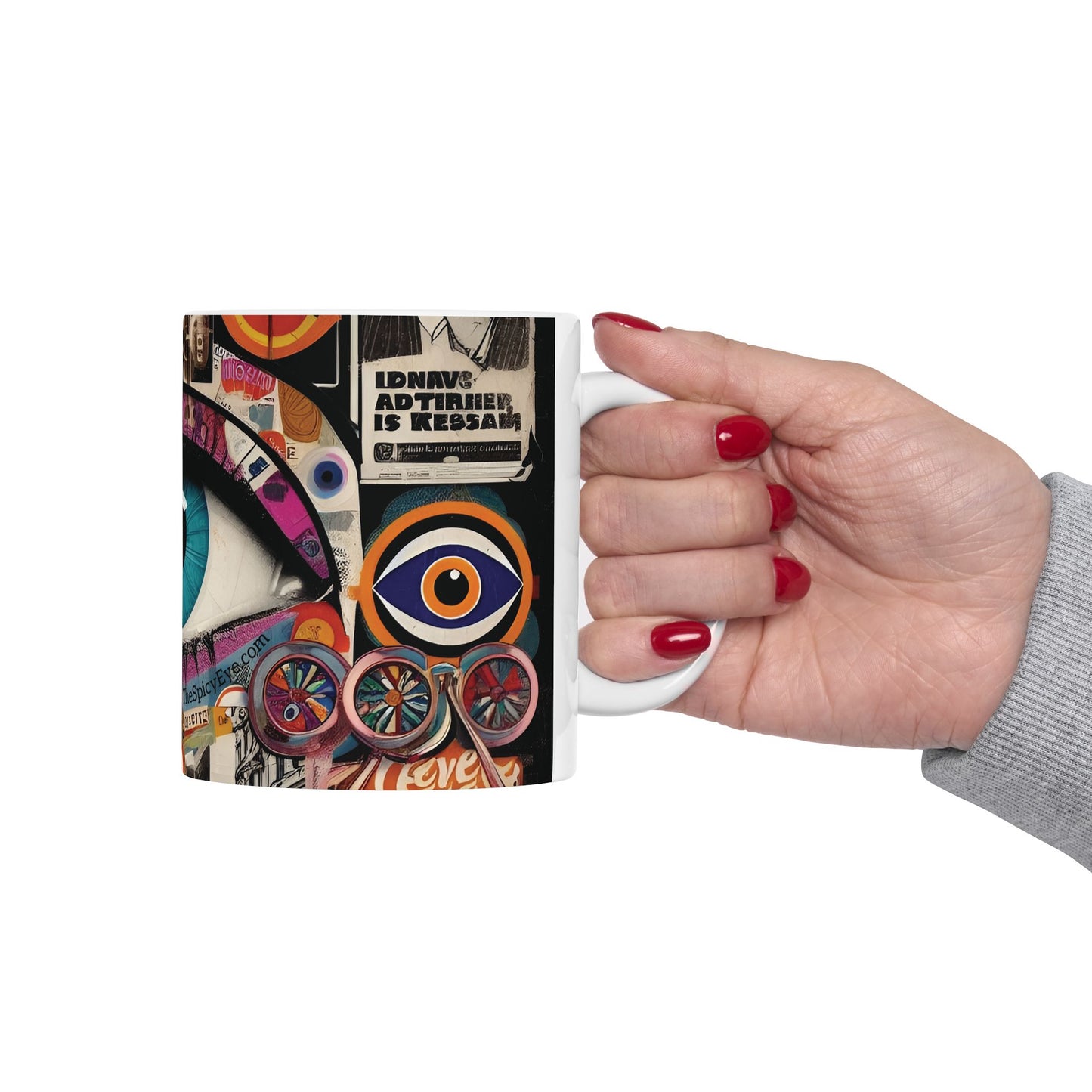 “Extra! Extra! Evil Eye on Duty” – Blocking bad news and worse attitudes.