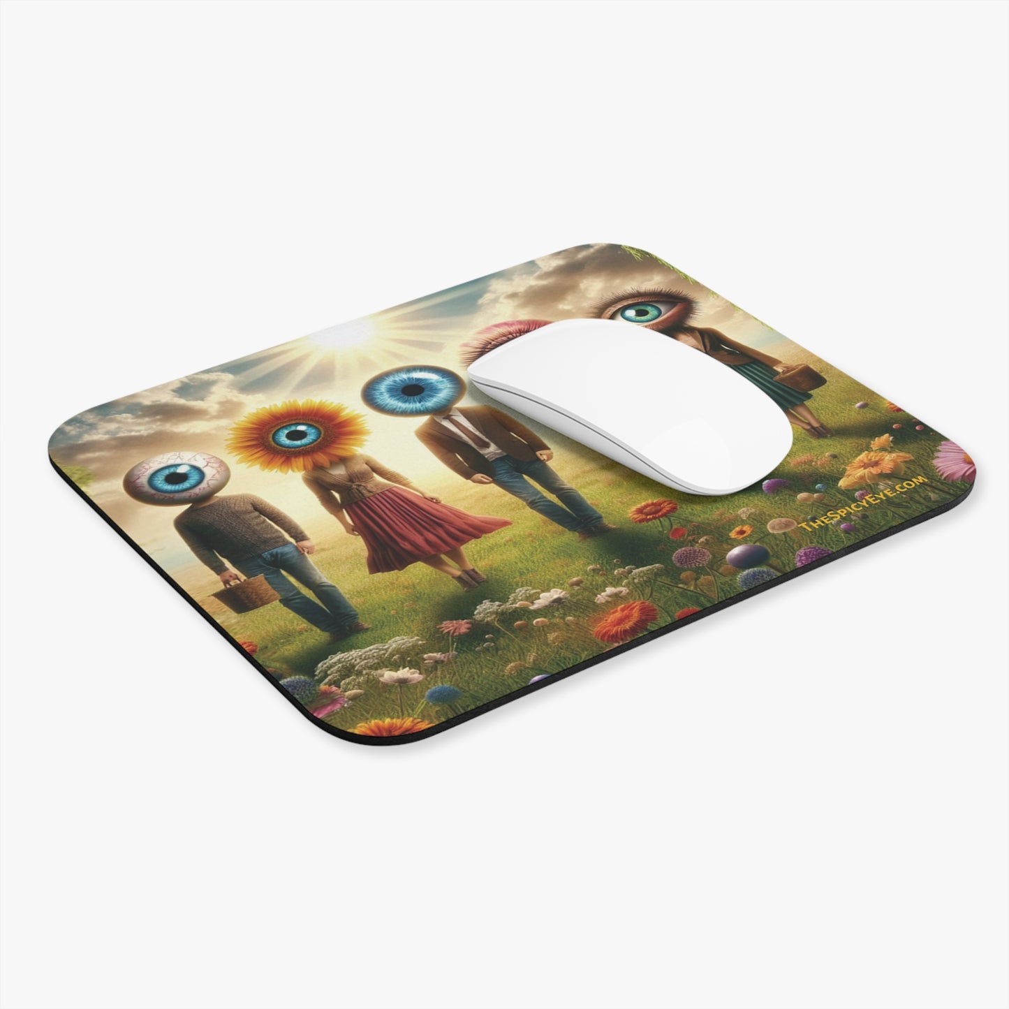Hypnotized Yet?-One Glance and They Obey-Mouse Pad