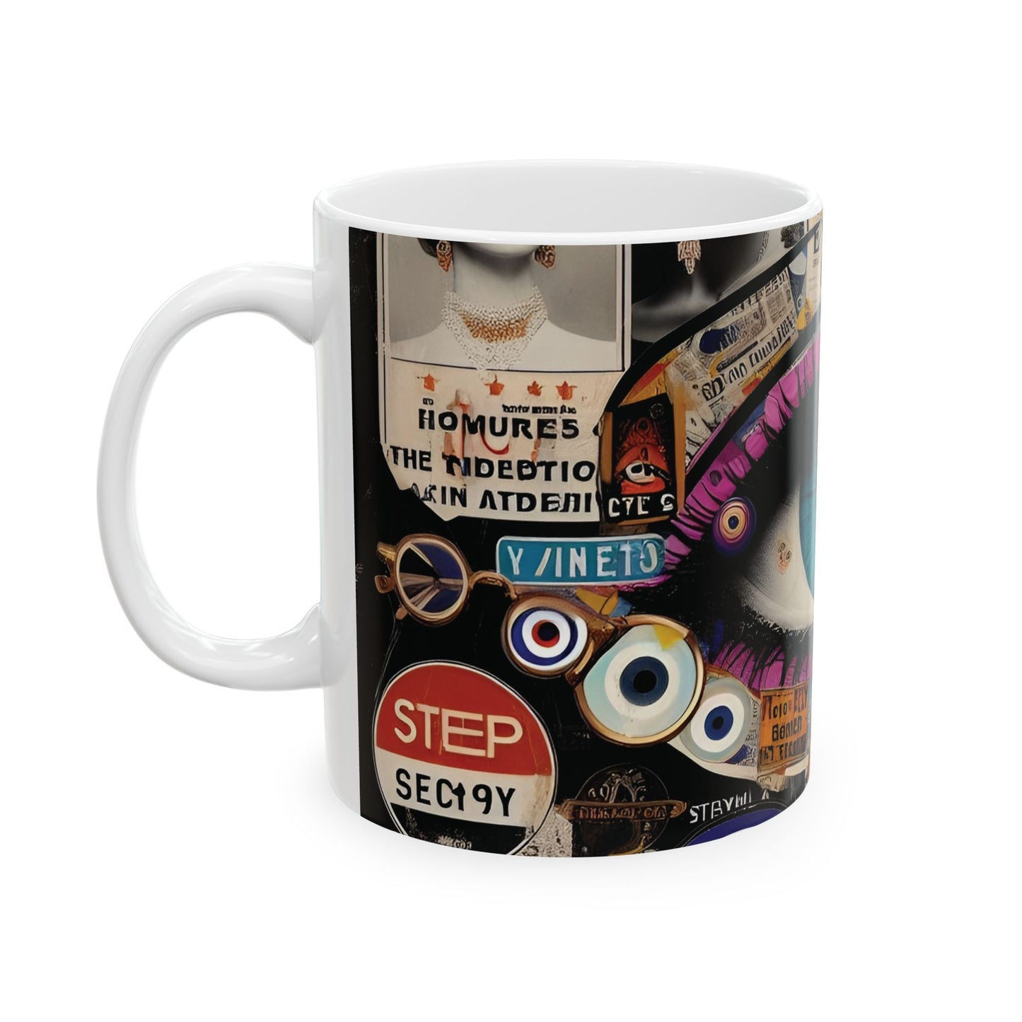 “Extra! Extra! Evil Eye on Duty” – Blocking bad news and worse attitudes.