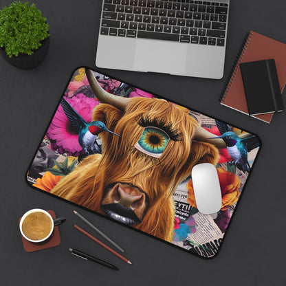 Cyclops Cow - Desk Pad
