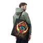 Mystic Hands Evil Eye Tote