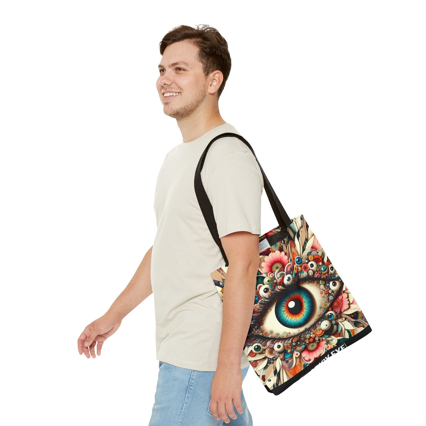 Floral Fusion Tote