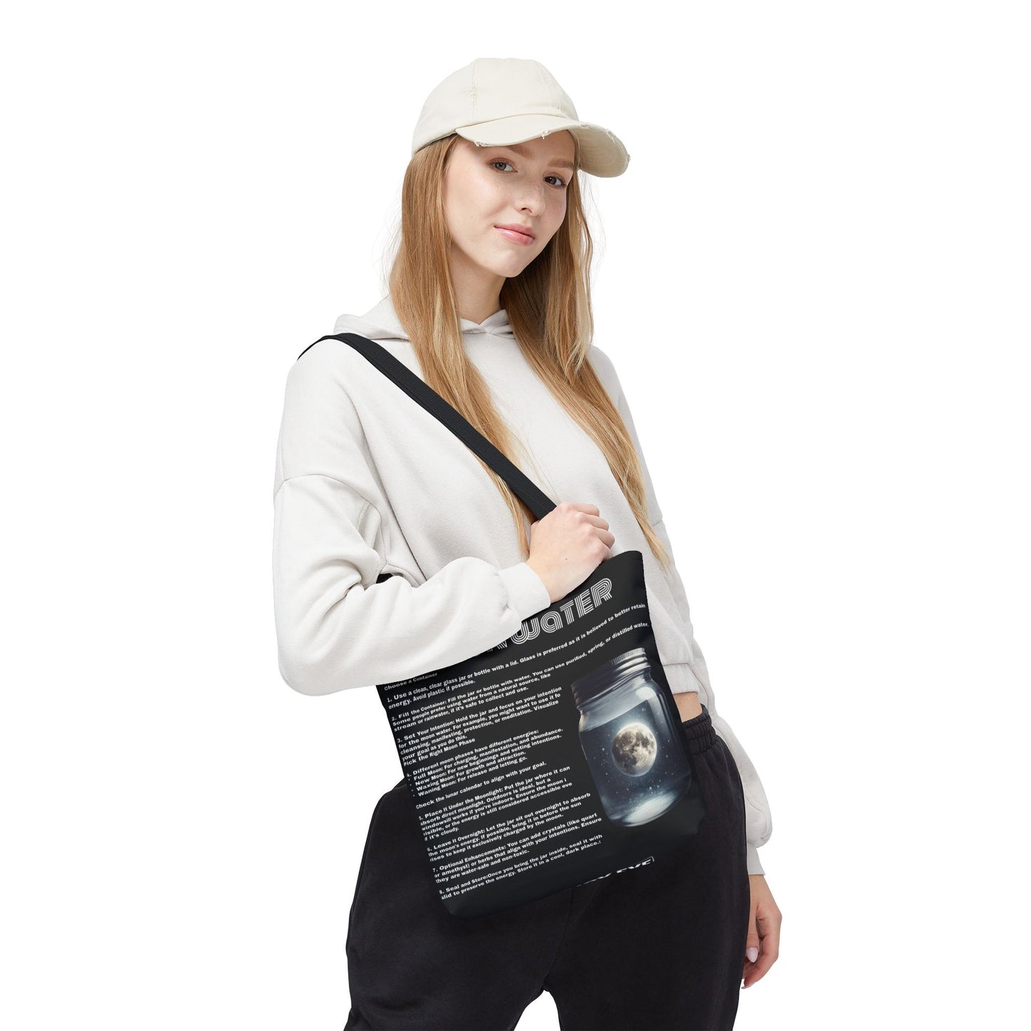 Lunar Infusion: Moon Water Tote