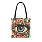 Floral Fusion Tote