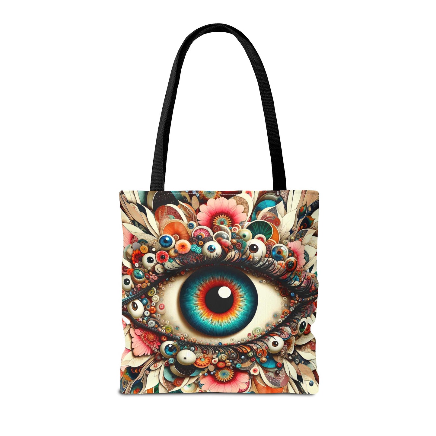 Floral Fusion Tote