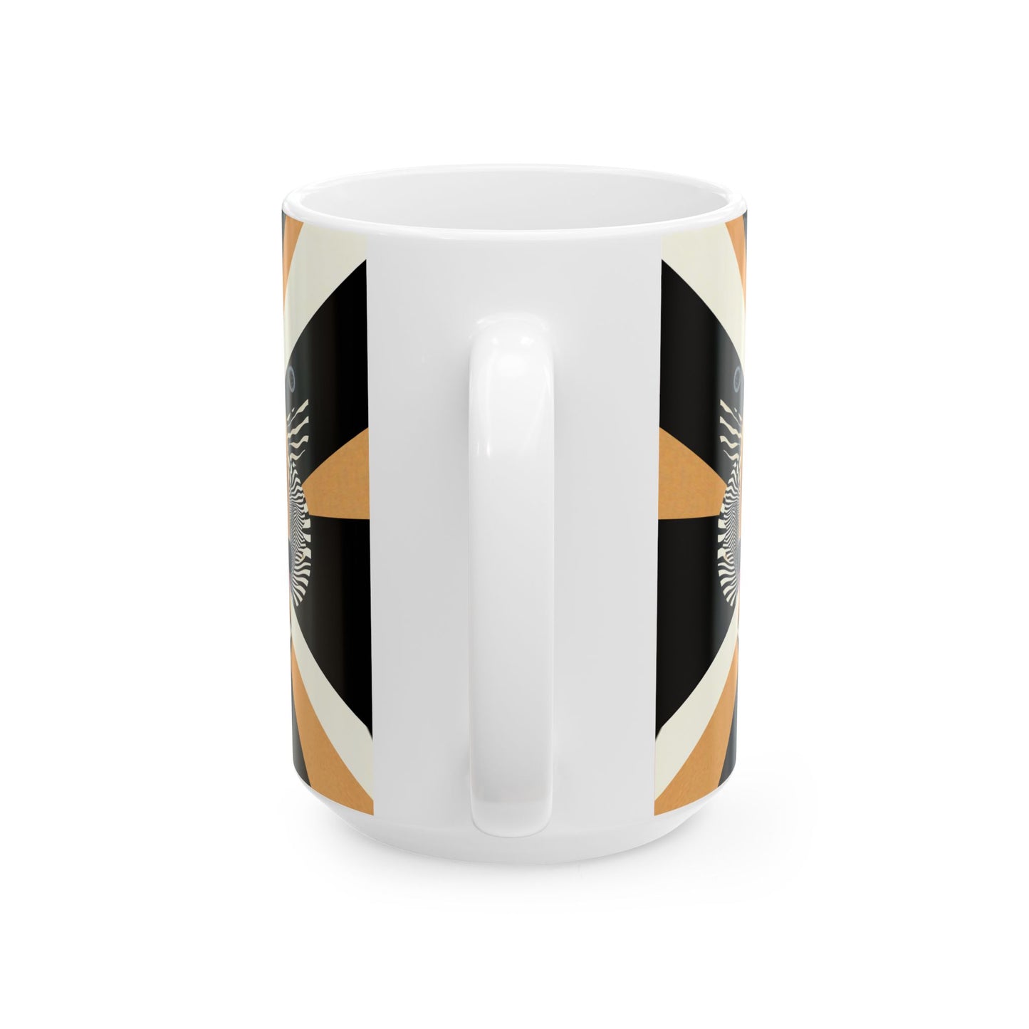 “Powered by Petty & Arabica” – Staying awake out of sheer spite. - White