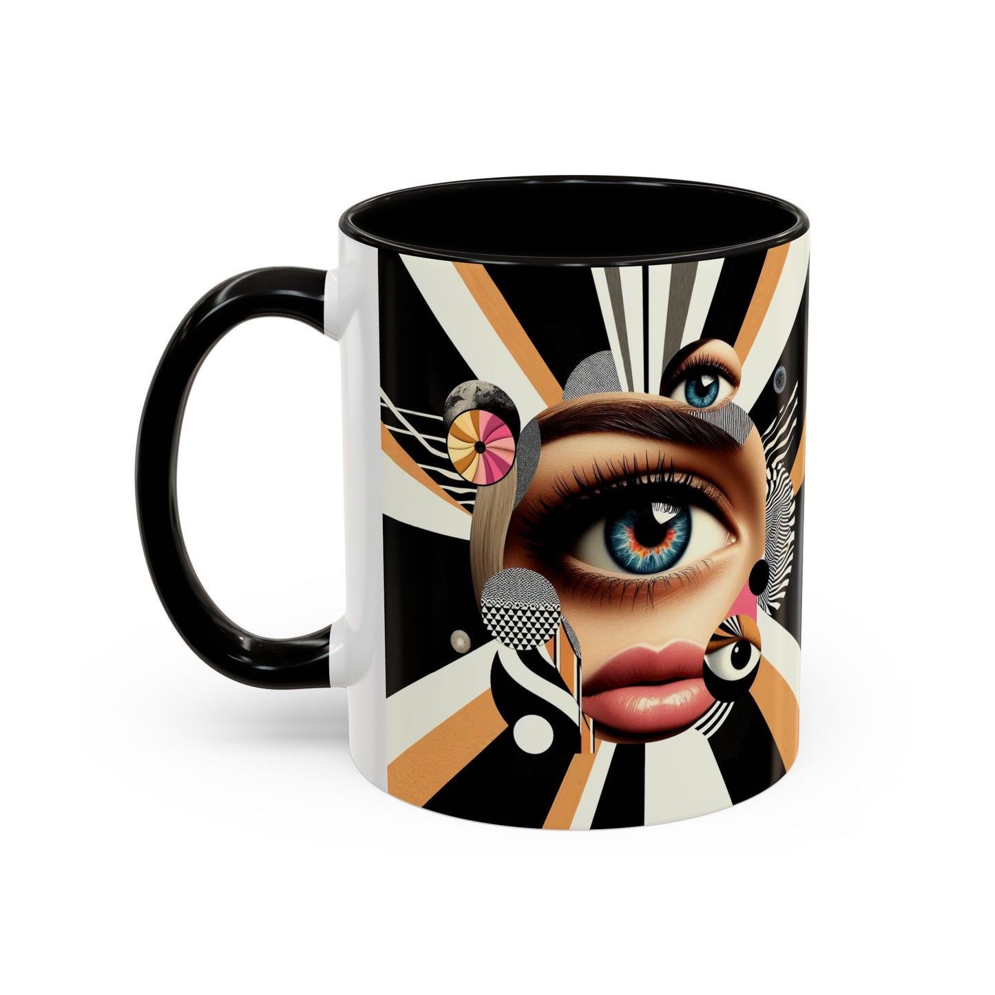 I See All Mug - Black