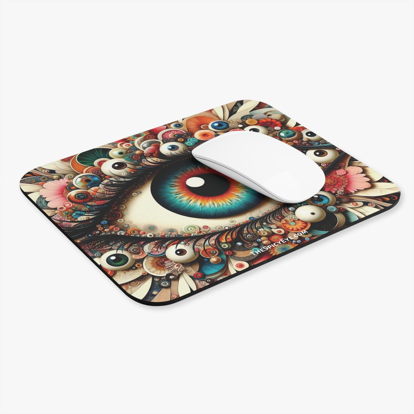 Your Desk, But Make It Hex-Proof-Mouse Pad