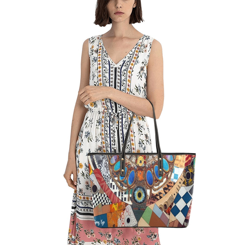 Patchwork Vision Tote