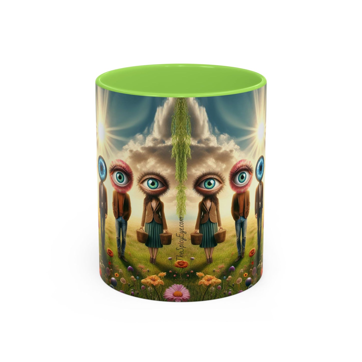One Mug. Infinite Oversight