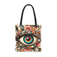 Floral Fusion Tote
