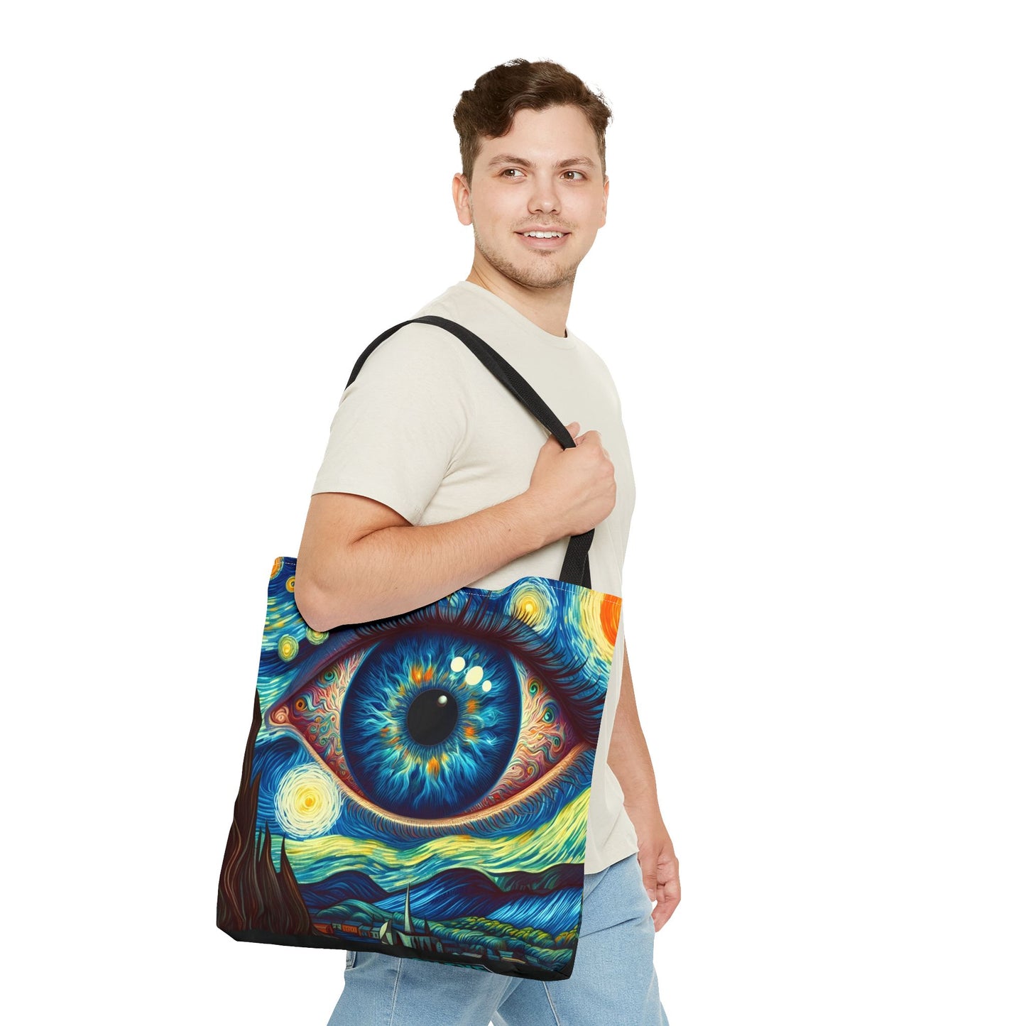 Because Van Gogh Didn’t Have Enough Eyeballs in His Work Tote