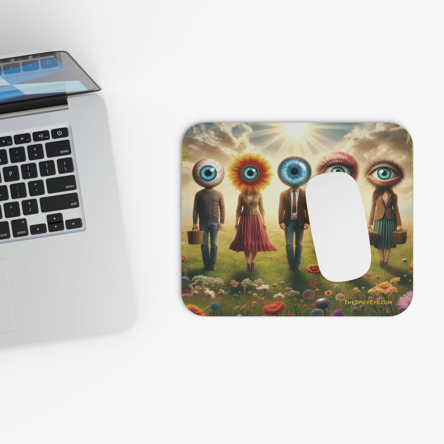 Hypnotized Yet?-One Glance and They Obey-Mouse Pad