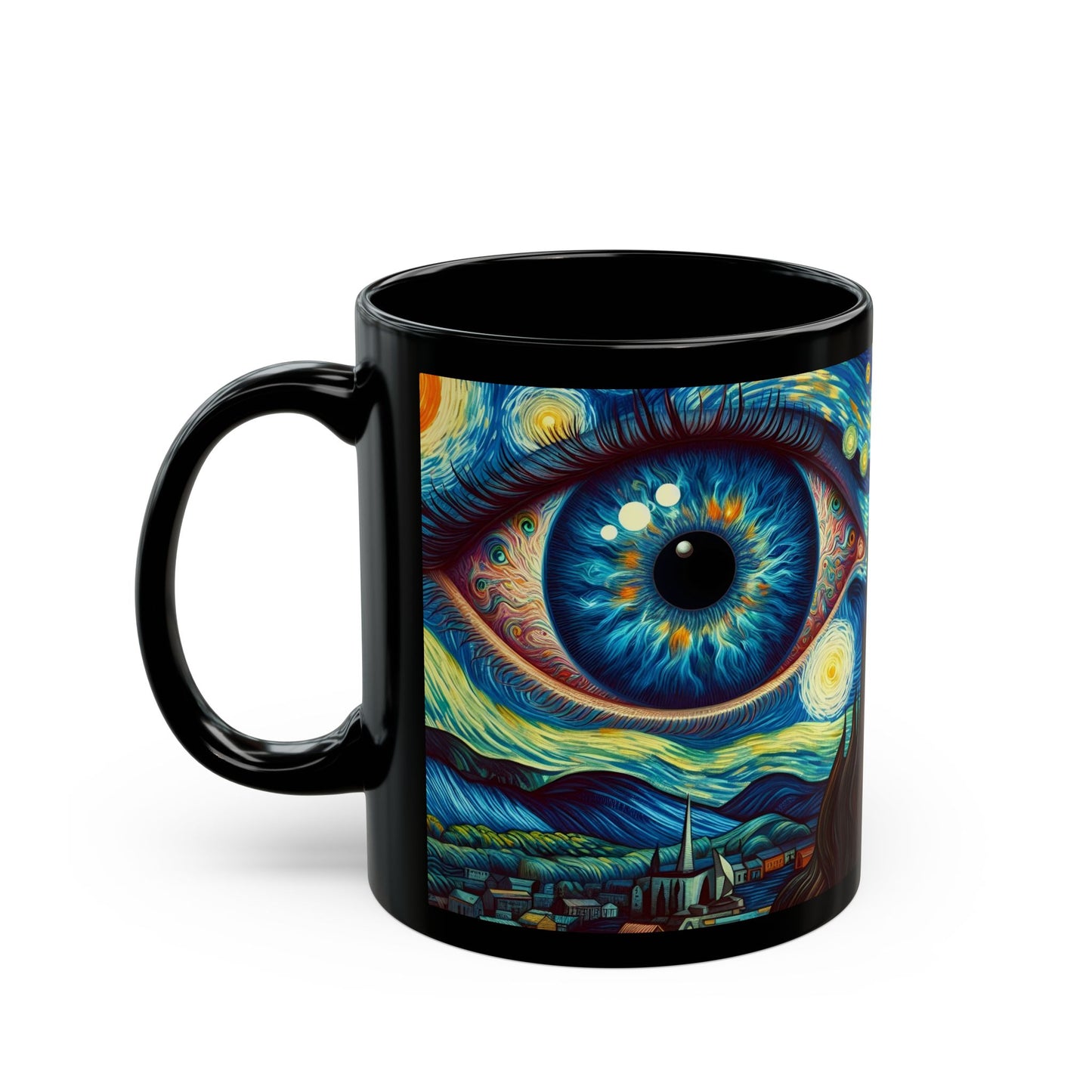 “Starry Night, Shady Mornings”