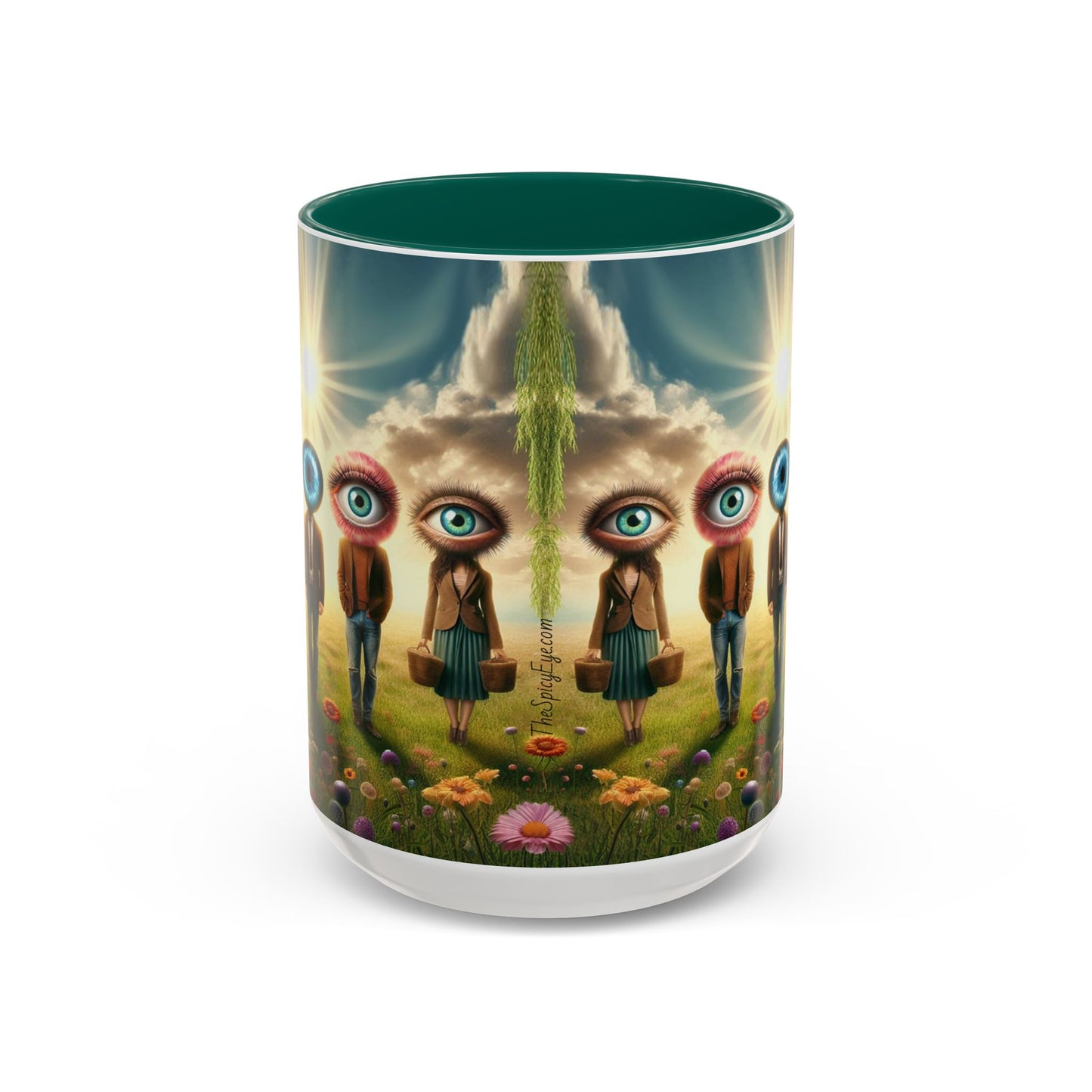 One Mug. Infinite Oversight
