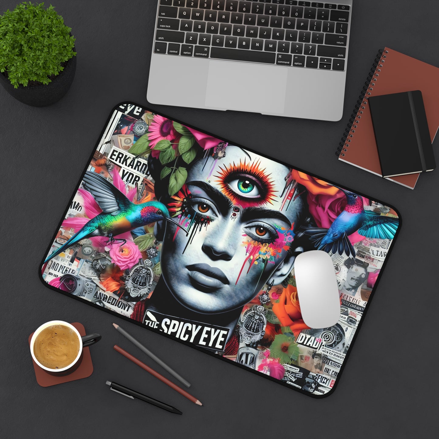 The Desk Mat That Sees Through Your Excuses