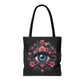 Celestial Guardian Floral Eye Tote