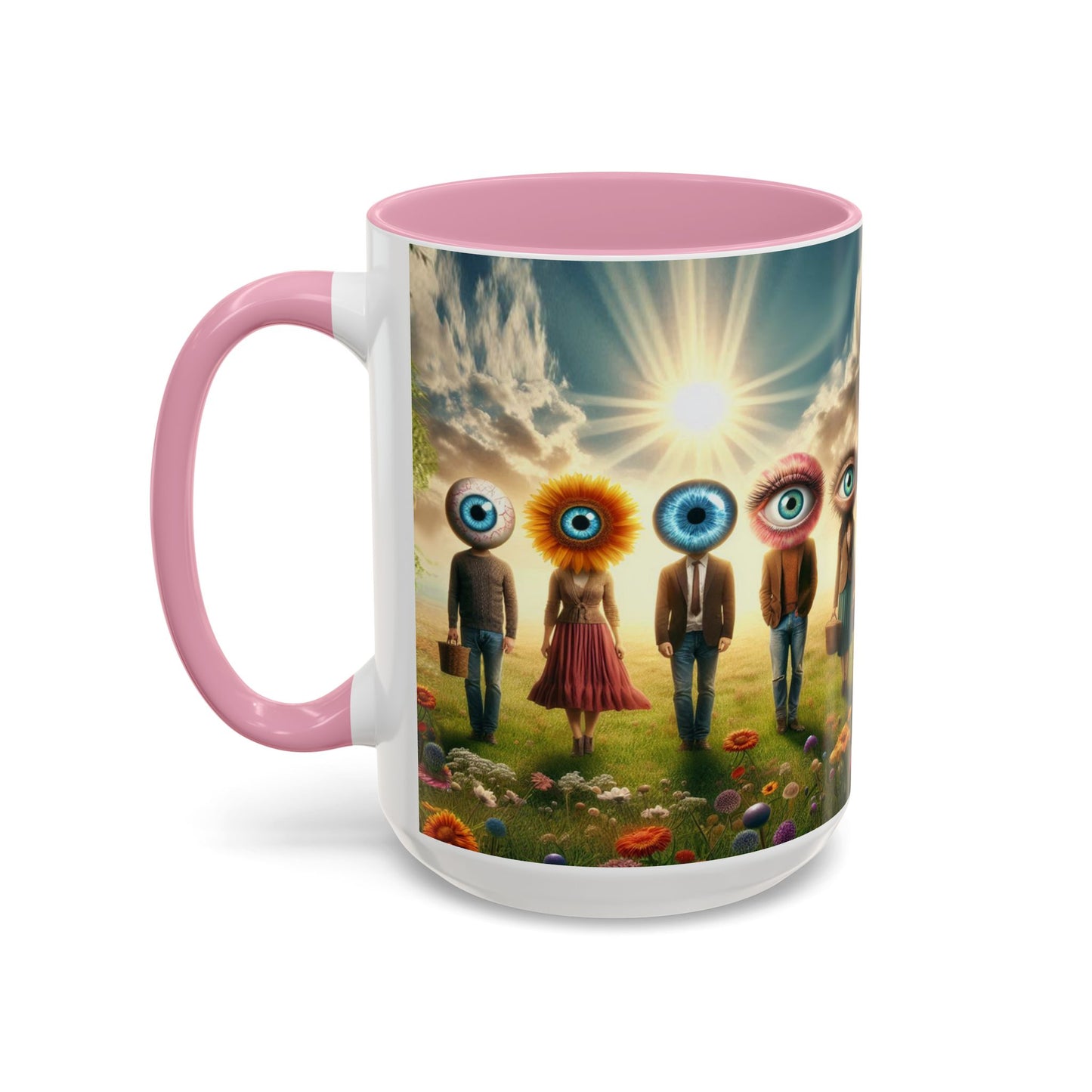 One Mug. Infinite Oversight