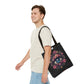 Celestial Guardian Floral Eye Tote